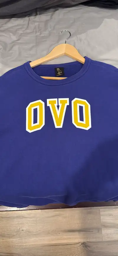 Limited edition, OVO crewneck not being sold anymore, View more