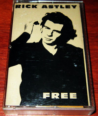 Cassette Tape :: Rick Astley – Free