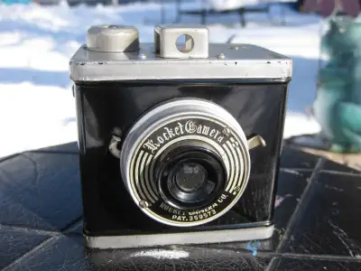 ROCKET CAMERA CO ROCKET CAMERA METAL BOX 4X5CM ON 120 ROLL FILM, View more