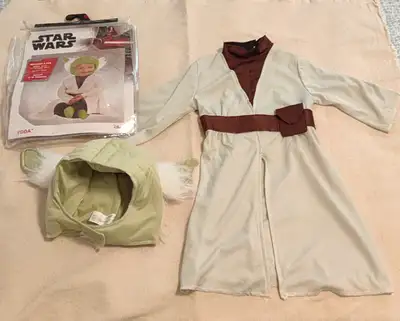 2 Piece STAR WARS YODA Costume 6-12mth, View more