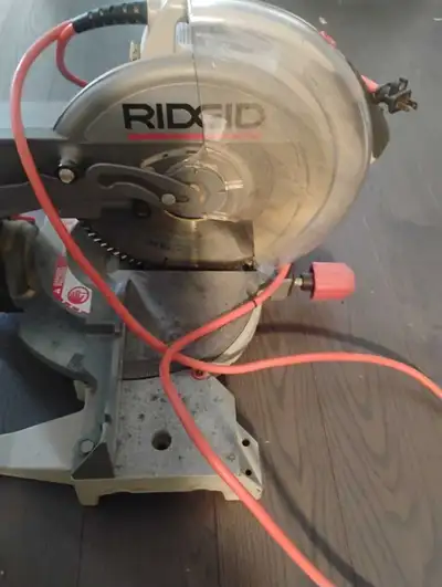 Ridgid 10" mitre saw , View more