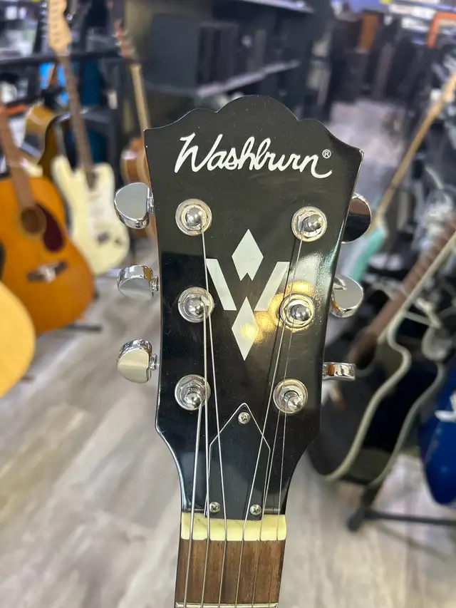 Washburn HB-15/TSK Hollowbody Electric Guitar  in Guitars in Oshawa / Durham Region - Image 3