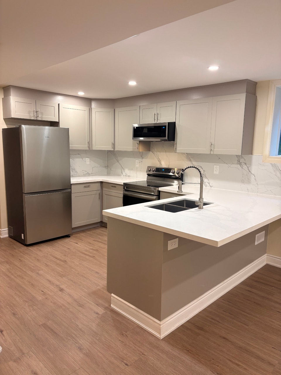 Utilities Included 2 Bed Legal Basement Apartment for Rent 1