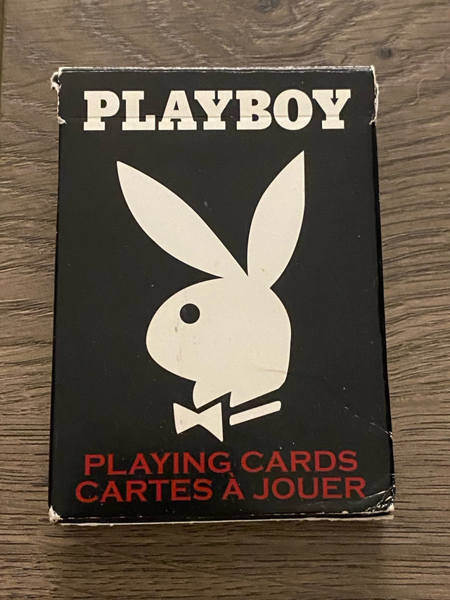 Playboy Playing Deck of Cards in Toys & Games in Burnaby/New Westminster - Image 2