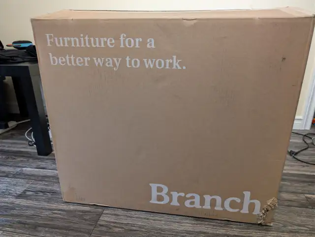 Branch Furniture Ergonomic Chair Pro | Needs New Cylinder in Chairs & Recliners in Winnipeg - Image 5