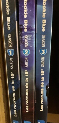 ROOKIE BLUE - Seasons 1 , 2 , 3 , DVD Sets