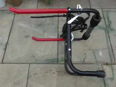 2 Bike carriers for 2 bike. Mounts onto the Trunk or Rear. it will fit's most of vehicles. $30/each....
