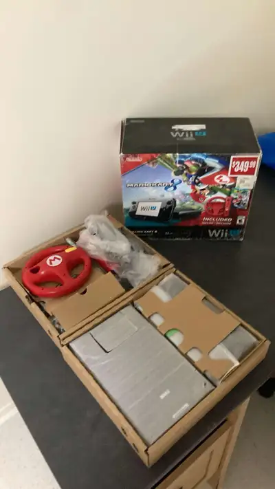 Nintendo WiiU Mario Kart 8 deluxe edition, View more