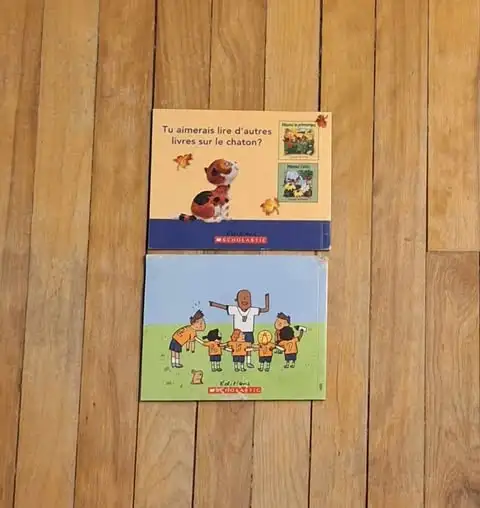 5 livres: SCHOLASTIC: 1, 2, 3  PAR-CI PAR-LÀ. LES LICORNES. Etc. in Children & Young Adult in Gatineau - Image 9