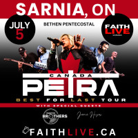 Petra Canadian Tour.. A night to remember in Sarnia