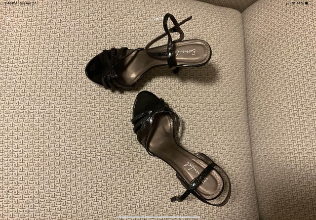 Black patent leather heels in Women's - Shoes in Oakville / Halton Region