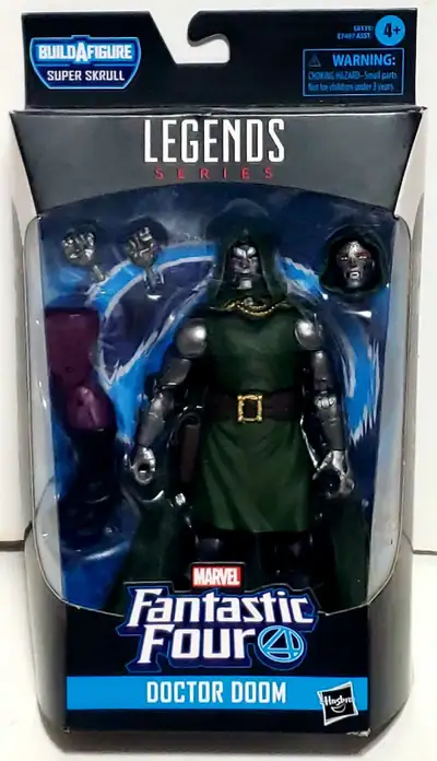 Marvel Legends Doctor Doom, View more