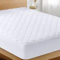 brand new queen size mattress cover white
