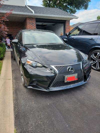 2015 Lexus IS250 F Sport Sedan