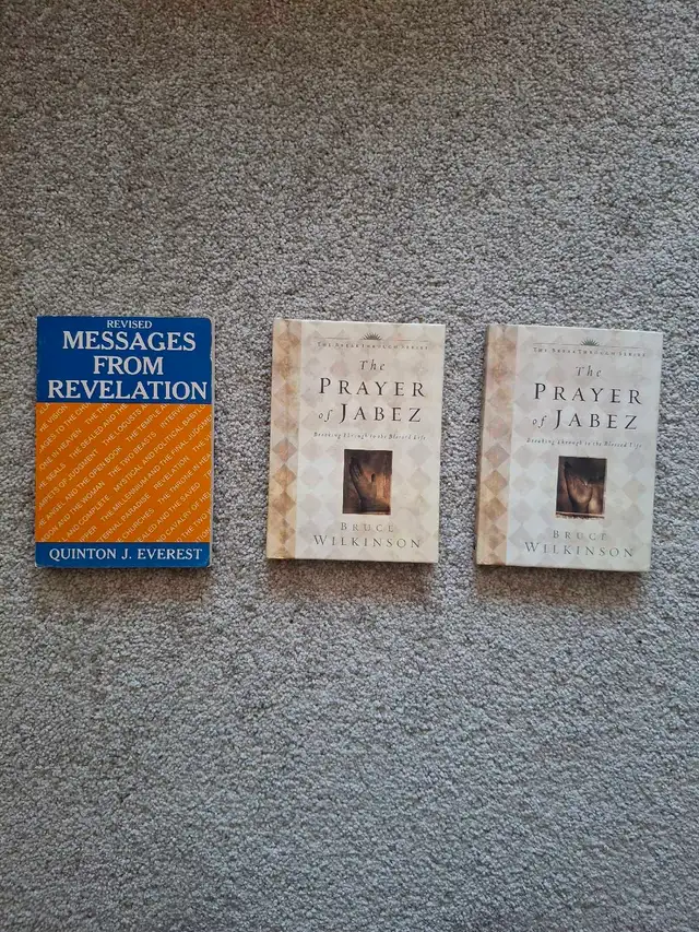 MESSAGES FROM REVELATION & THE PRAYER of JABEZ