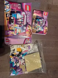 Lego friends Rehearsal stage