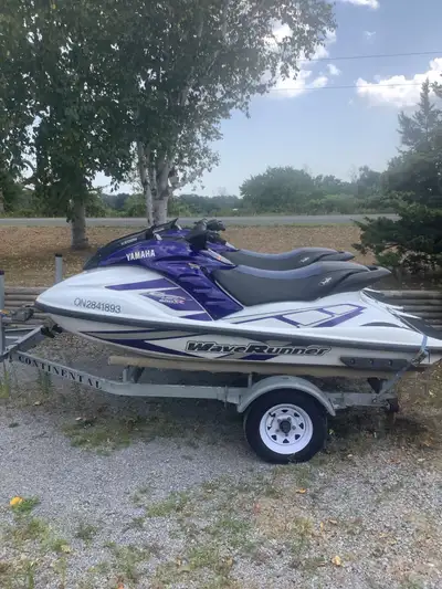 Selling both 2001 Yamaha Waverunner 800 with double trailer. Both run immaculate. Both around 150 ho...