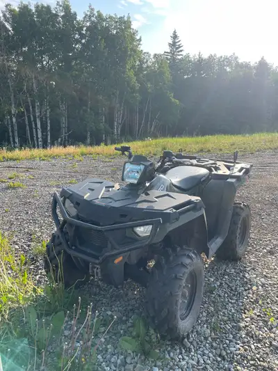 2015 Polaris Sportsman 570 EFI for sale. 1780km Fuel pump replaced 1.5 years ago After market mud ti...