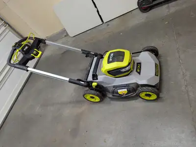 Ryobi 40 Volt Self-Propelled Lawn Mower - Tool Only, View more