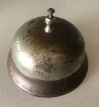 ~Antique 1920’s High Quality Vintage  Mechanical Door Bell~