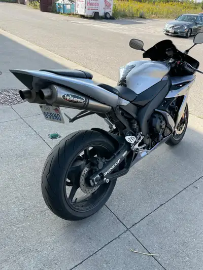 Meet Dragon, A beautiful classic Yamaha R1 from the time when super sport bikes were authentic and m...