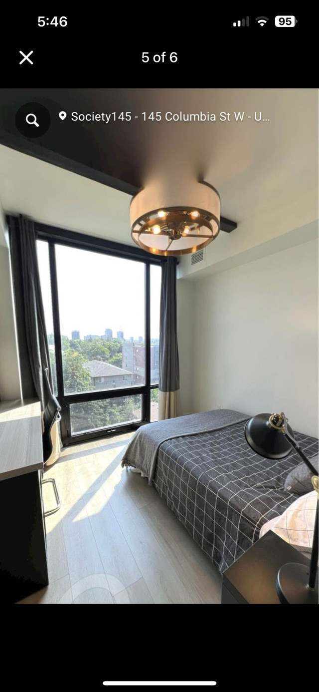 Private Room at Society 145 in Room Rentals & Roommates in Kitchener / Waterloo - Image 3