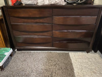 Gently used solid furniture set for sale (worth $2000) 