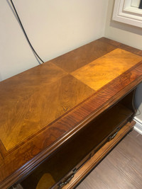 TV desk solid wood 