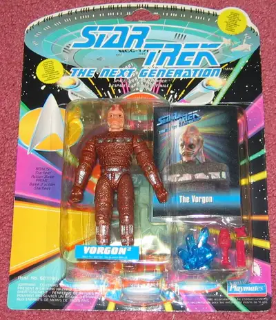 Star Trek Next Generation - Vorgon figure IN PACKAGE (Playmates), View more