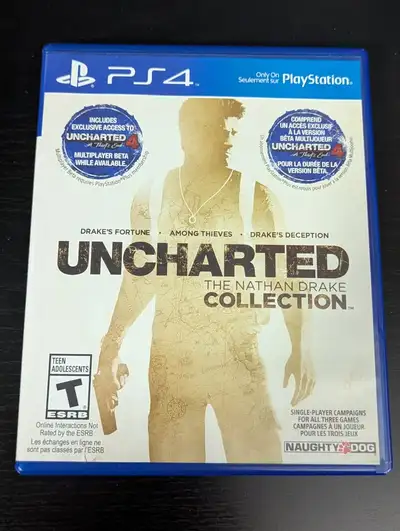 Uncharted: Nathan Drake Collection (PS4 Disc), View more