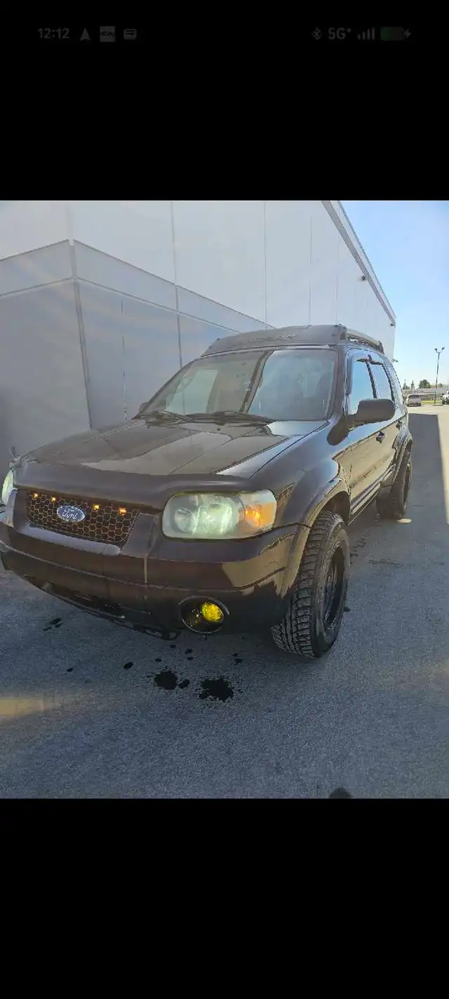 2005 Ford escape 3.0L AWD