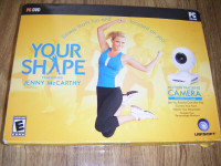 PC DVD Fitness With Camera for sale