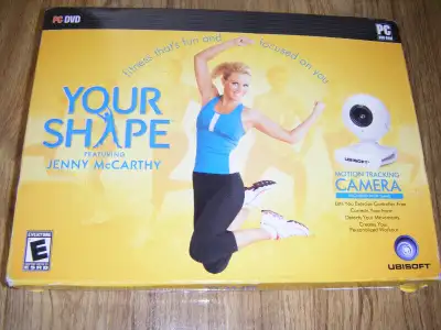 PC DVD Fitness With Camera for sale, View more