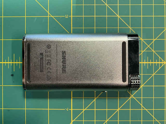 Shure SHA900 Portable Amplifier DAC dans Autre  à Région de Mississauga/Peel - Image 2