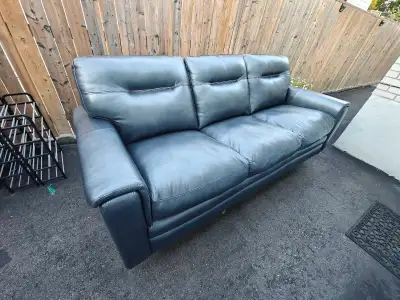 Leather Sofa, View more