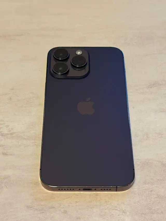 iPhone 14 Pro Max 128GB - Deep Purple - Unlocked | Cell Phones