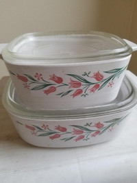 Pink Corning ware for sale