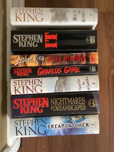 STEPHEN KING BOOKS, View more