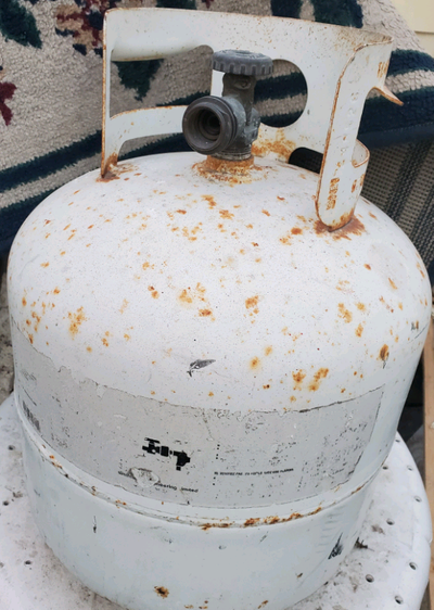 BBQ propane cylinder, View more