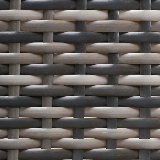 Patio Wicker Adirondack Chair, Outdoor PE Rattan Fire Pit Chair, in Patio & Garden Furniture in Markham / York Region - Image 8