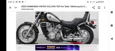 Only 8450 klms!!! Bike was stored for most of its life by the previous owner! Maintenance in the las...