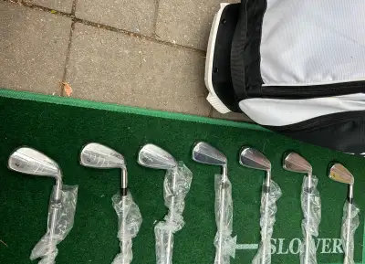 New Taylormade P790 4-PW STIFF  iron set , View more