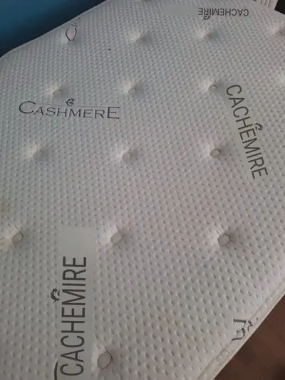 Lit simple électrique avec matelas Cashmere, View more