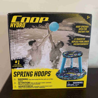 Jeu de piscine spring  hoops