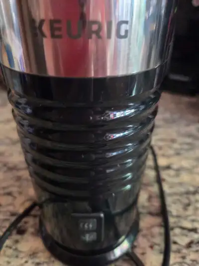 KEURIG MILK FROTHER , View more