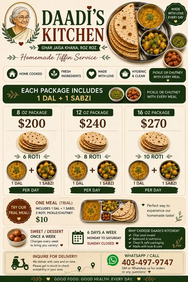 Punjabi Tiffin Service