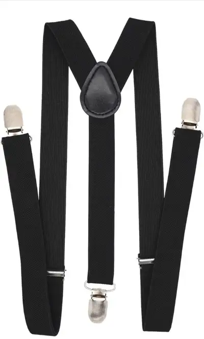 Mens Suspenders Elastic Adjustable Y-Back Clip-on Suspen, View more