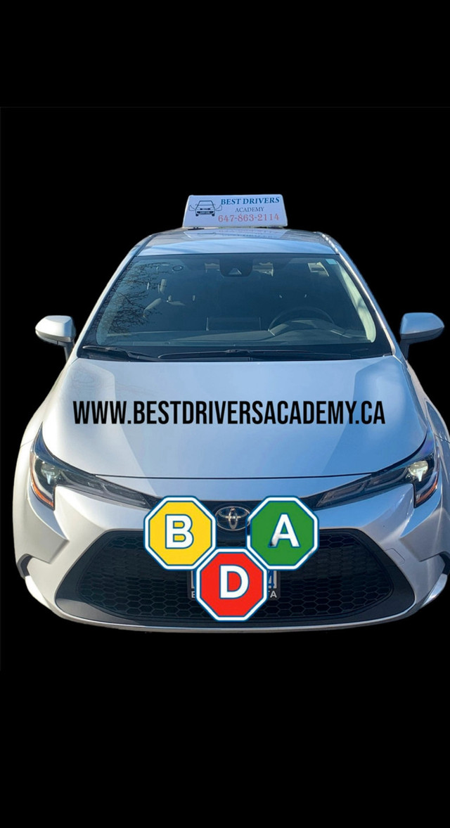 Driving lessons Oshawa Whitby Ajax- MTO licensed instructor  in Classes & Lessons in Oshawa / Durham Region