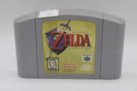 N64 Game ,The Legend of Zelda: Ocarina of Time  (#156)