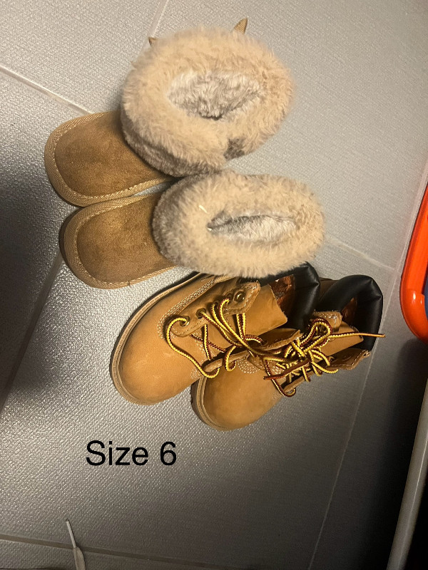 Toddlers boots $40 in Other in Edmonton